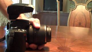 Nikon SB 400 Speedlight Demo [upl. by Jerold]