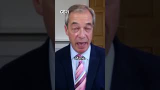 Nigel Farage SHUTS DOWN Elon Musks donation I dont know where this has come from [upl. by Calvina]