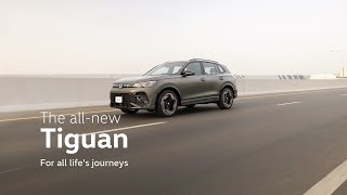 The allnew Tiguan  For all life’s journeys [upl. by Idihsar]