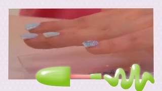 Tutorial di nail art  Come applicare le bubbles  Nail lab con Mikeligna [upl. by Trueblood394]