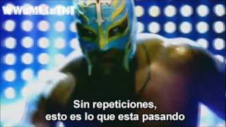 WWE Rey Misterio Cancion Subtitulada Booyaka Booyaka 619 Alta Definicin [upl. by Ayita]