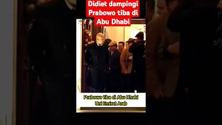 Didiet dampingi sang Ayah tiba di Abu Dhabi [upl. by Nnahteb]