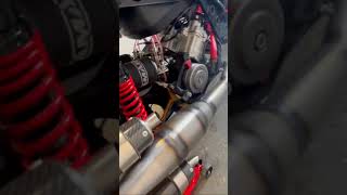 Insane Twin Exhaust Gilera Runner 250cc SP 2 Stroke [upl. by Cralg]