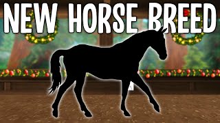 STAR STABLE IS GOING TO ADD THIS NEW BREED TO THE GAME SOON SPOILERS [upl. by Yaner518]