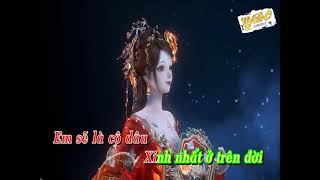 CƯỚI THÔI EM KARAOKE REMIX BASS HAY [upl. by Ozneral]