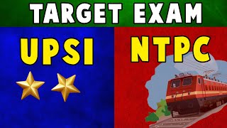 Target UPSI RRB NTPC ✅️ Best Plan DAY43 [upl. by Jotham]