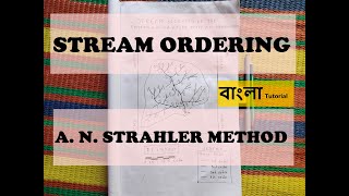 Stream Ordering by Strahler 1954 [upl. by Brass]