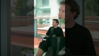 Mark Zuckerberg talks about Artificial intelligence AI here this 😮 shorts trending aitoday ai [upl. by Bluefarb662]