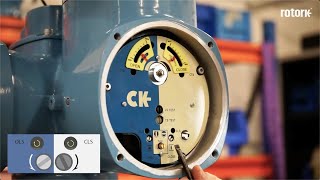 Commissioning the ROTORK CK Range Valve Actuator [upl. by Elyak]