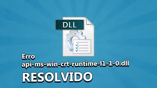 Erro apimswincrtruntimel110dll Resolvido [upl. by Berns]