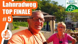 Geheimtipp Lahnradweg  DAS große Finale zwischen Limburg an der Lahn und Koblenz [upl. by Ryon]