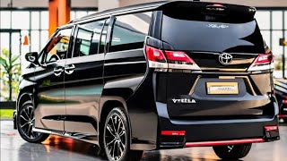 2024 TOYOTA VELLFIRE Review ｜ Interior amp Exterior ｜ TOYOTA VELLFIRE 2024 toyota [upl. by Manolo]