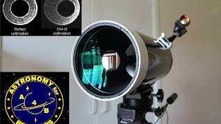 How to Collimate a Skywatcher 127mm Maksutov telescope [upl. by Karole]