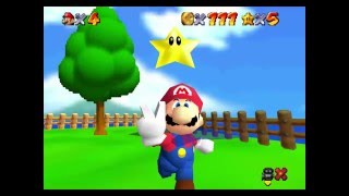 Super Mario 64 Star Road BobOmb Islands  Find the 8 Red Coins  100 Coin Star [upl. by Animsay]