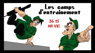 Mon service militaire 3  Camps dentrainement  Caljbeut [upl. by Jsandye]