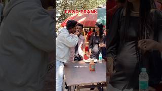 Food Prank 🤣 qna qustion funny funnyvideo reaction crazyneerajvlogs mumbai prank [upl. by Hathcock]