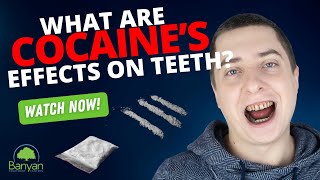 What are cocaines effects on teeth [upl. by Ahsie]