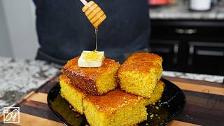 Grammas Honey Butter Cornbread [upl. by Sergo]