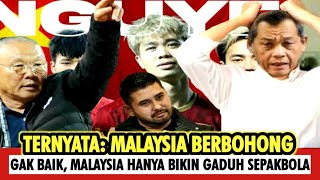 MALAYSIA BOHONGI MEDIA‼️ MALAYSIA GAK MODAL DAN HANYA GEMBARGEMBOR UNTUK SAINGI TIMNAS INDONESIA [upl. by Aimaj838]