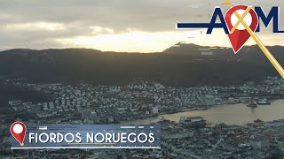 Aragoneses por el Mundo de Aragón TV  Fiordos Noruegos  José Ignacio [upl. by Mickie]