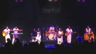 African Destiny Nzira Yangu live at Umefolk [upl. by Ziagos]