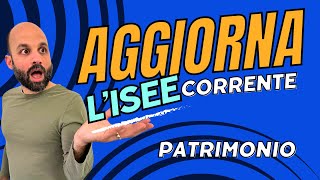 ISEE CORRENTE 2024 TUTORIAL Variazioni Patrimoniale inps tutorial iseecorrente [upl. by Dempstor823]