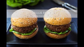 Grillable Veggie Burgers  Vegan GlutenFree [upl. by Nylesaj]