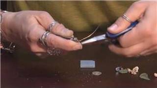 Jewelry Making With Household Items  How to Make Seashell Jewelry [upl. by Dorsman]