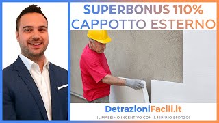 Superbonus 110  o Ecobonus 65 per cappotto esterno e isolamento termico [upl. by Oiliduab888]