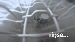 inside a whirlpool dishwasher [upl. by Noedig296]