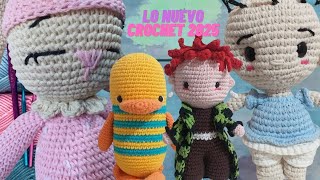 CROCHET PATRONES GRATIS LO NUEVO 2025 [upl. by Lua]