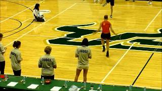 Jolien Kempeneer World Record rope skipping 2012 World Championships Florida [upl. by Naujej465]