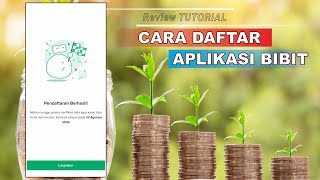 Cara daftar aplikasi bibit  Tutorial  bibit reksadanabibit [upl. by Swart]