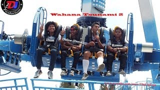 Wahana Permainan quotTsunamiquot di FunLand  Mikie Holiday OnRide HD Rev II [upl. by Kevan918]