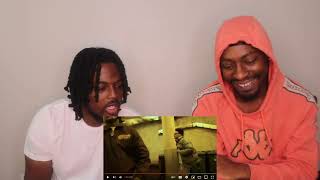 quotVeeze  Pop Yo Shtquot DA CR3W REACTION [upl. by Ilzel]