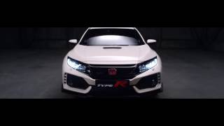 Honda Civic Type R The full reveal video [upl. by Christalle]