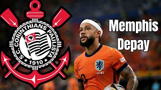 Entenda Memphis Depay como possível reforço do Corinthians bagre ou craque [upl. by Annaiviv668]