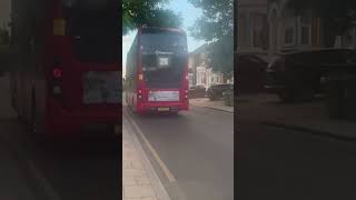 11313 on 75 nearby Catford Bridge fortheloveofbuses londonbuses 2024 [upl. by Elletsyrk]