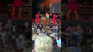 Donny Osmond  Breezin George Benson cover  Dont Stop  Meadowbrook Amphitheater  6152024 [upl. by Ajiak]