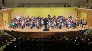 Geneseo 7th8th grade honor band 2023 [upl. by Camile]