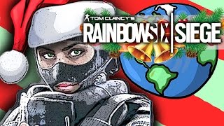 CHRISTMAS SIEGE  Rainbow Six Siege  Funny Moments 12 [upl. by Aceissej924]