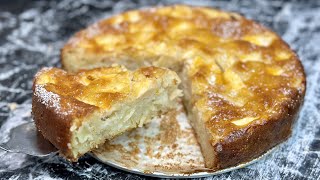 4 Pommes et 10 MIN pour réaliser ce fameux gâteau 😍 [upl. by Nnalyrehs430]