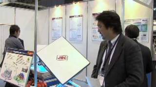 【Inter BEE 2008】スカパーJSAT株式会社 Portalink [upl. by Llebasi965]