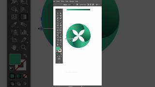 Circle design in illustrator illustrator logodesgin youtubeshorts trendingreels viralreels [upl. by Norej]