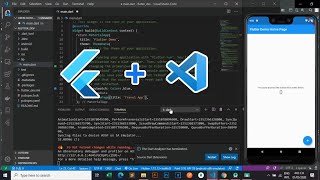 How to install Flutter in VsCode and run Android Emulator Full Stack 2020 [upl. by Yetnom]