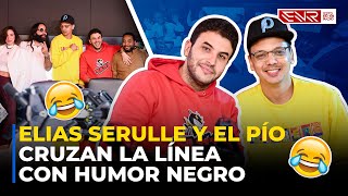 EL PIO RD VS ELIAS SERULLE  SUS MEJORES CHISTES RUTINA STAND UP COMEDY [upl. by Annahsor]