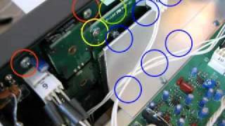 Ten Tec Jupiter Multi Encoder Temp Fix [upl. by Allicirp]