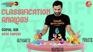 NTSE Exam Preparation  Classification Analogy  Maths NTSE Scholarship [upl. by Innig454]