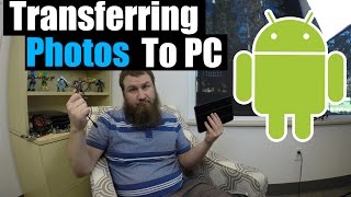 How to transfer photos from an Android smartphone or tablet to a PC [upl. by Gussy]