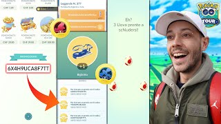 ZAFFIRO o RUBINO Nuovi Codici Promozionali  Pokémon GO [upl. by Yrellav499]